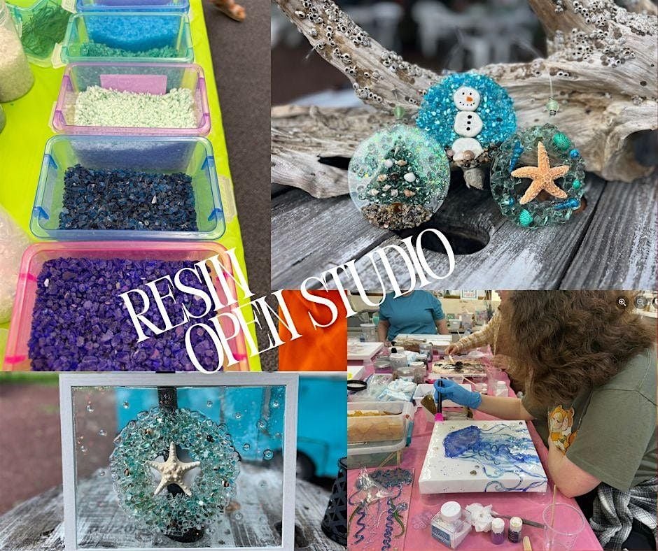 Resin Open Studio, 16 October | Event in Suffolk | AllEvents
