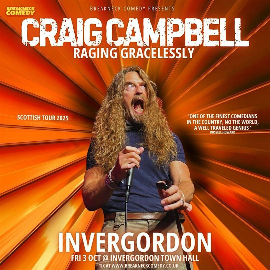 Craig Campbell: Raging Graciously, 12 October | Event in Anstruther | AllEvents