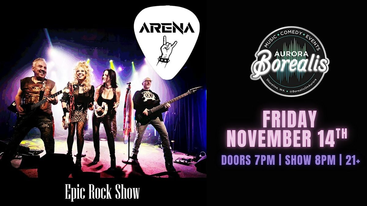 Arena, 14 November | Event in Shoreline | AllEvents