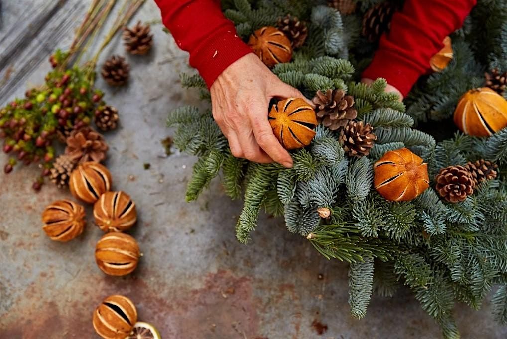 Festive Wreath Making, 6 December | Event in Richmond | AllEvents