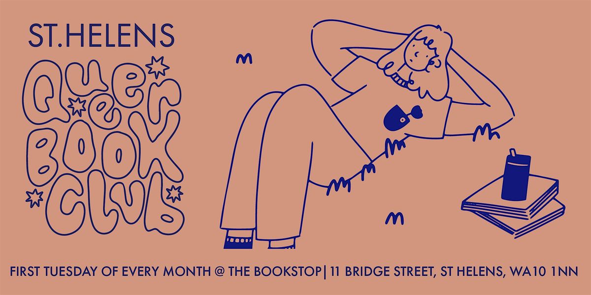Copy of Queer Book Club: September 2025 | Event in St Helens | AllEvents