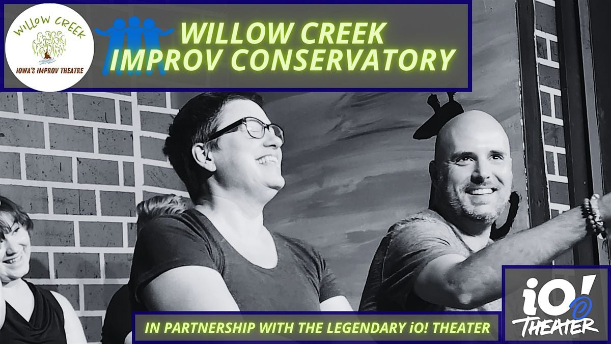 Improv Conservatory: Long Form with Luke Brooks, 6 October | Event in Iowa City | AllEvents