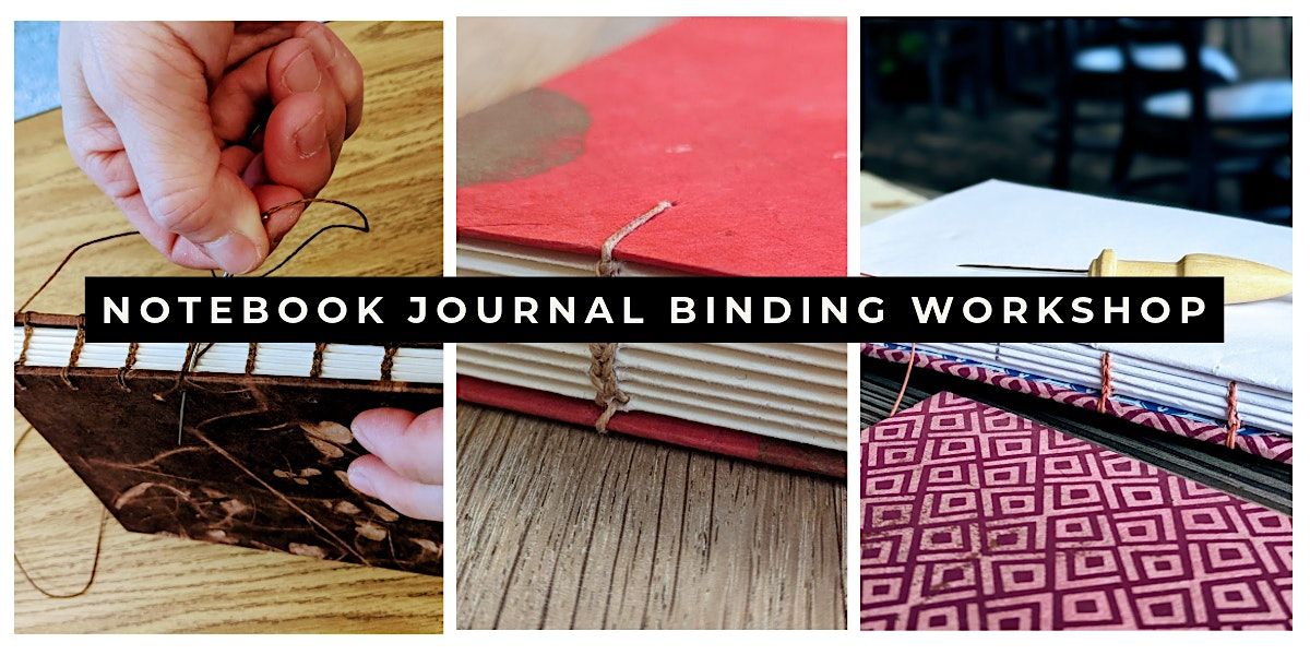 Notebook Journal Binding Workshop, 22 June | Event in Goshen | AllEvents