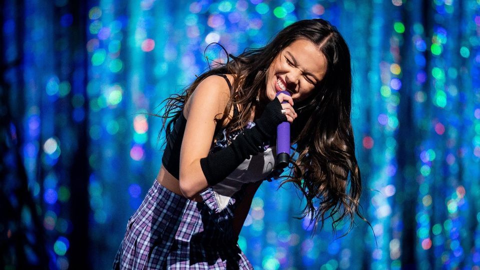 Olivia Rodrigo & Chappell Roan At Nationwide Arena Columbus, OH
