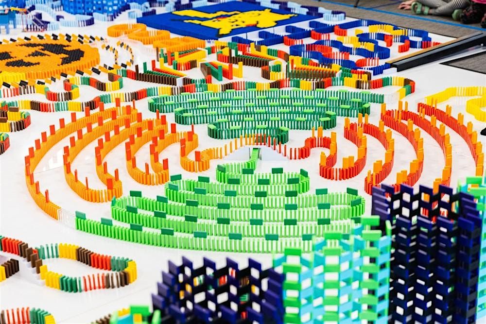 18th Annual Domino Toppling Extravaganza, 9 November | Event in Brattleboro | AllEvents