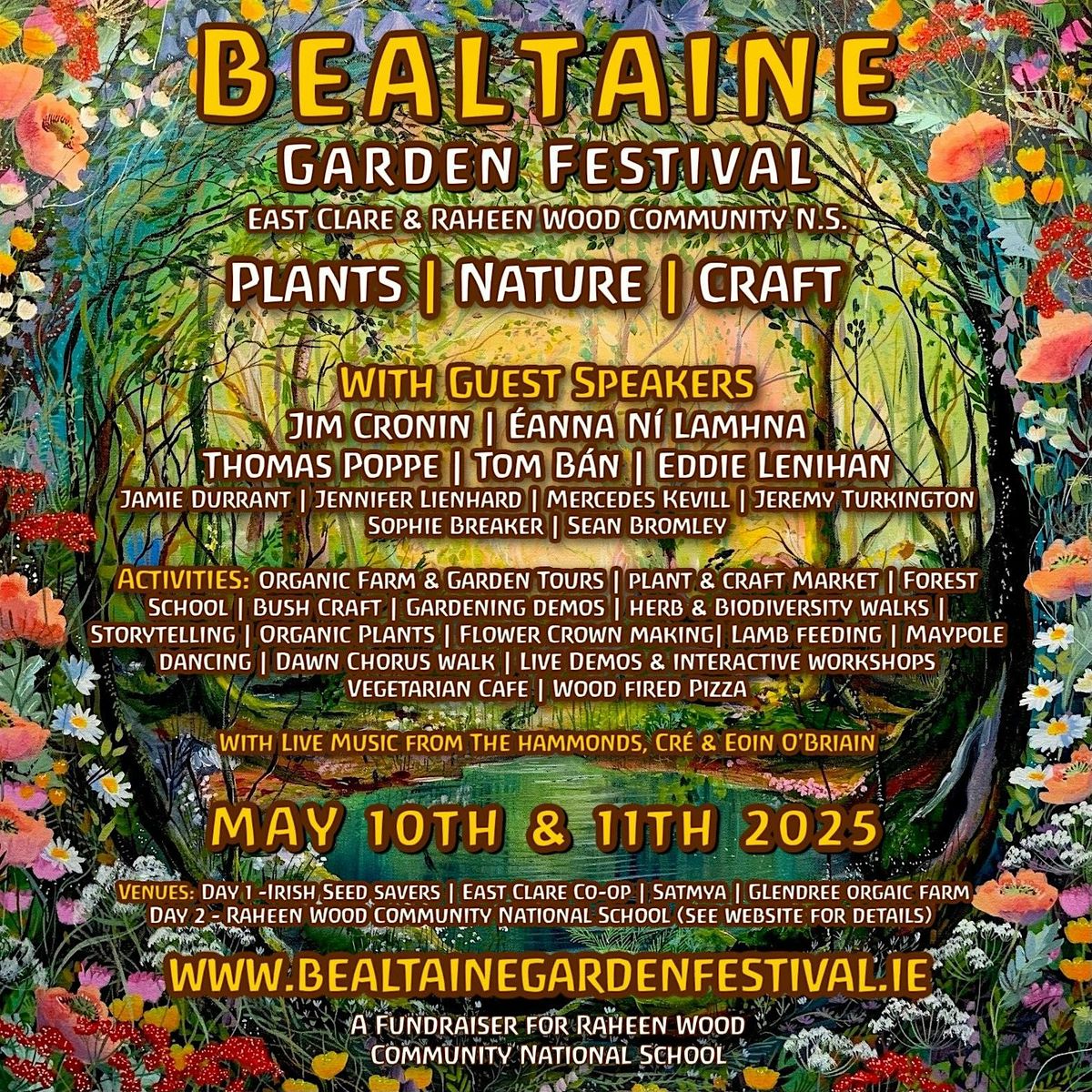 Bealtaine Garden Festival - 11th May, 11 May | Event in Tuamgraney | AllEvents
