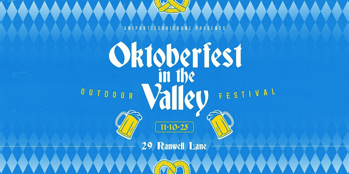 OKTOBERFEST IN THE VALLEY, 11 October | Event in Fortitude Valley | AllEvents