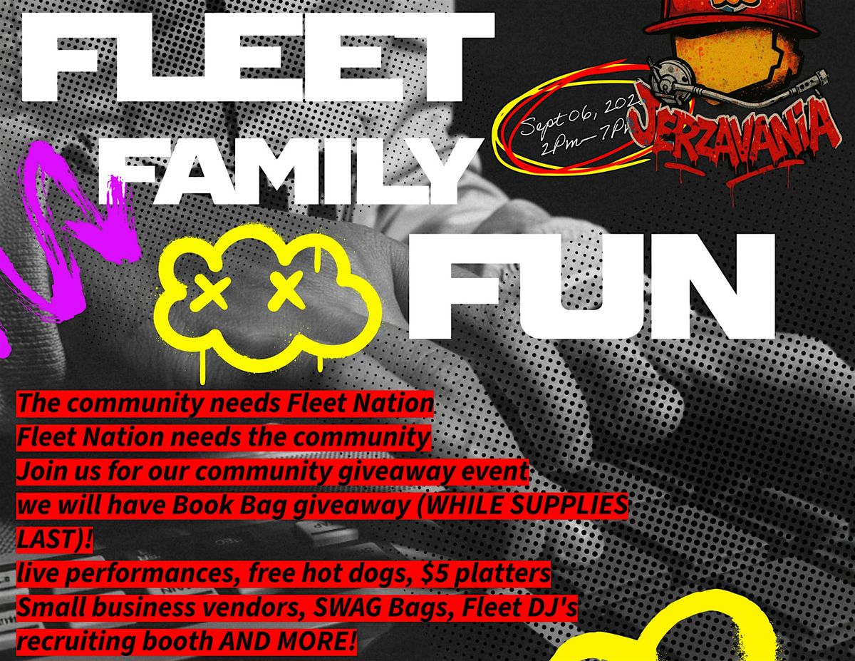 Fleet DJ's Family Fun Day (Back 2 School Giveaway)!, 6 September | Event in Chester | AllEvents