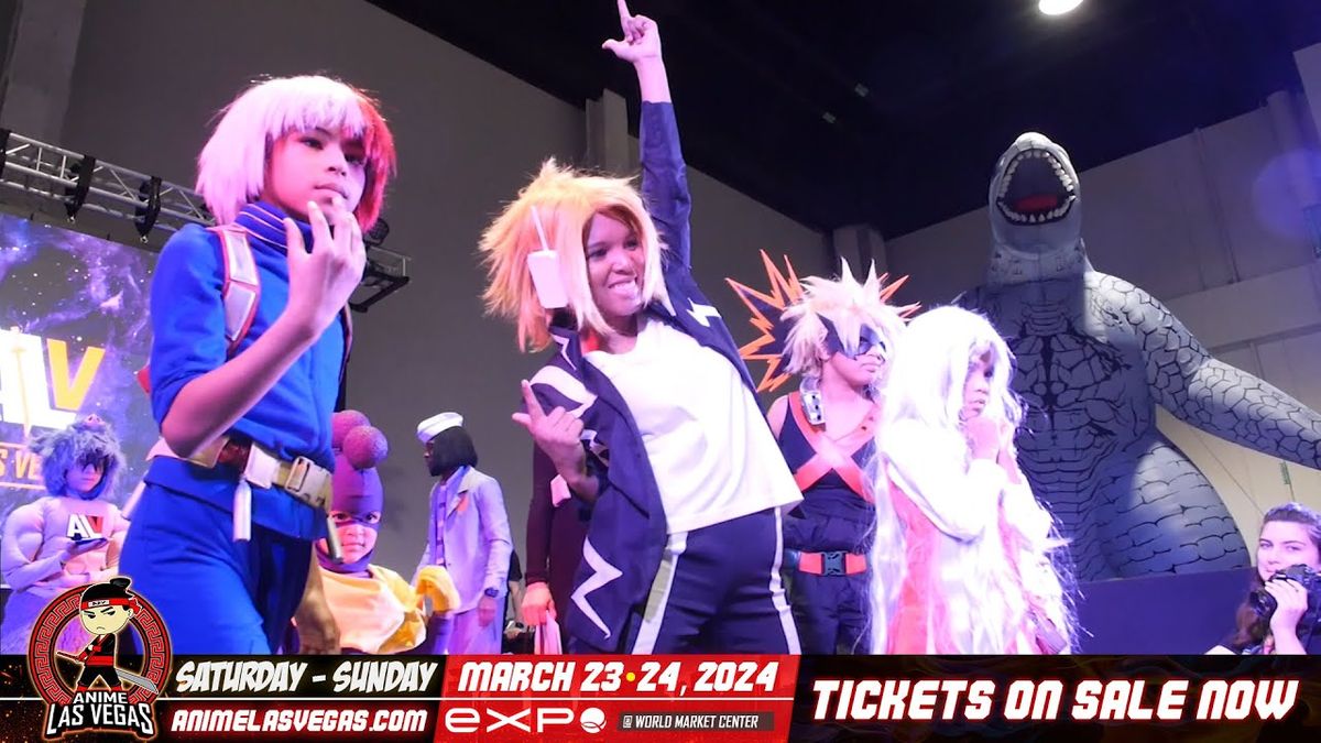 Anime Las Vegas, The Expo at World Market Center, Las Vegas AllEvents.in