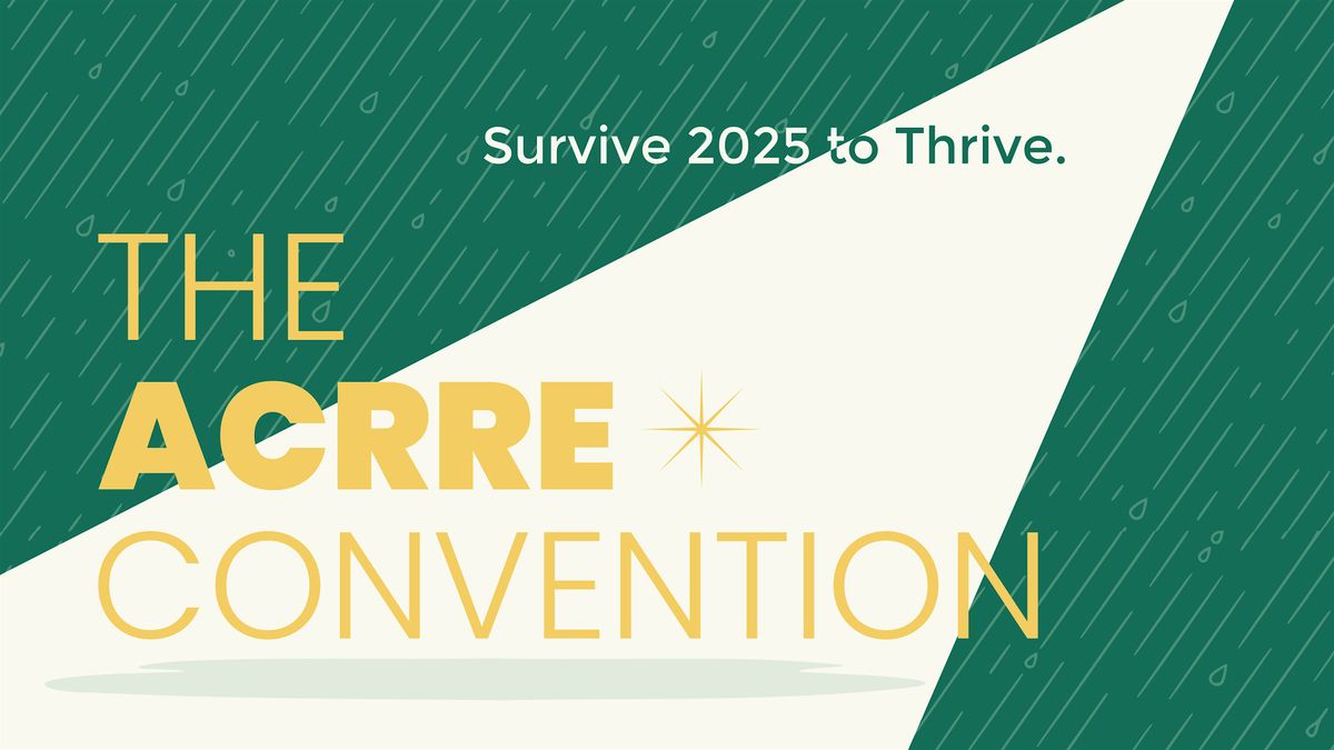 ACRRE Convention, 17 September | Event in Atlanta | AllEvents