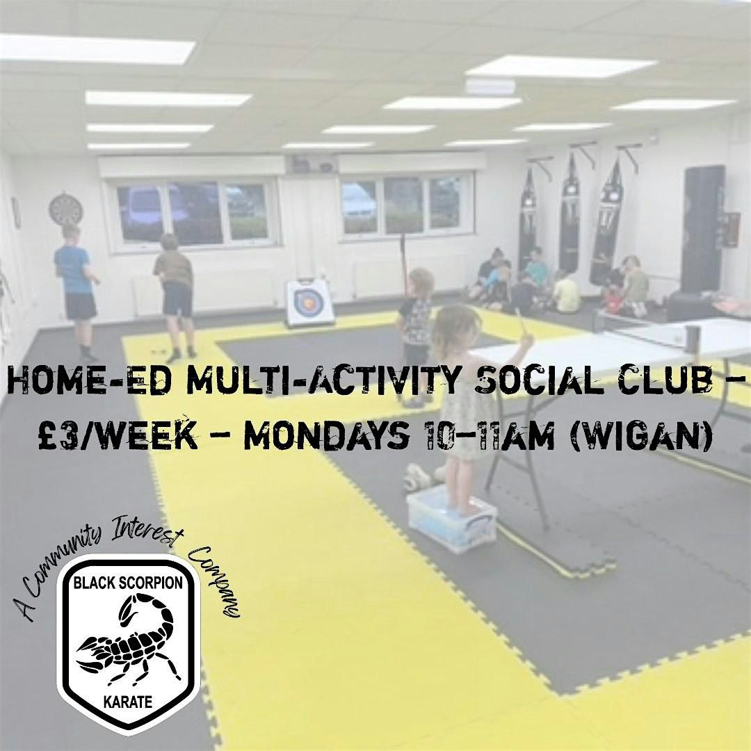 Home-ed multi-activity social club | Event in Pemberton | AllEvents