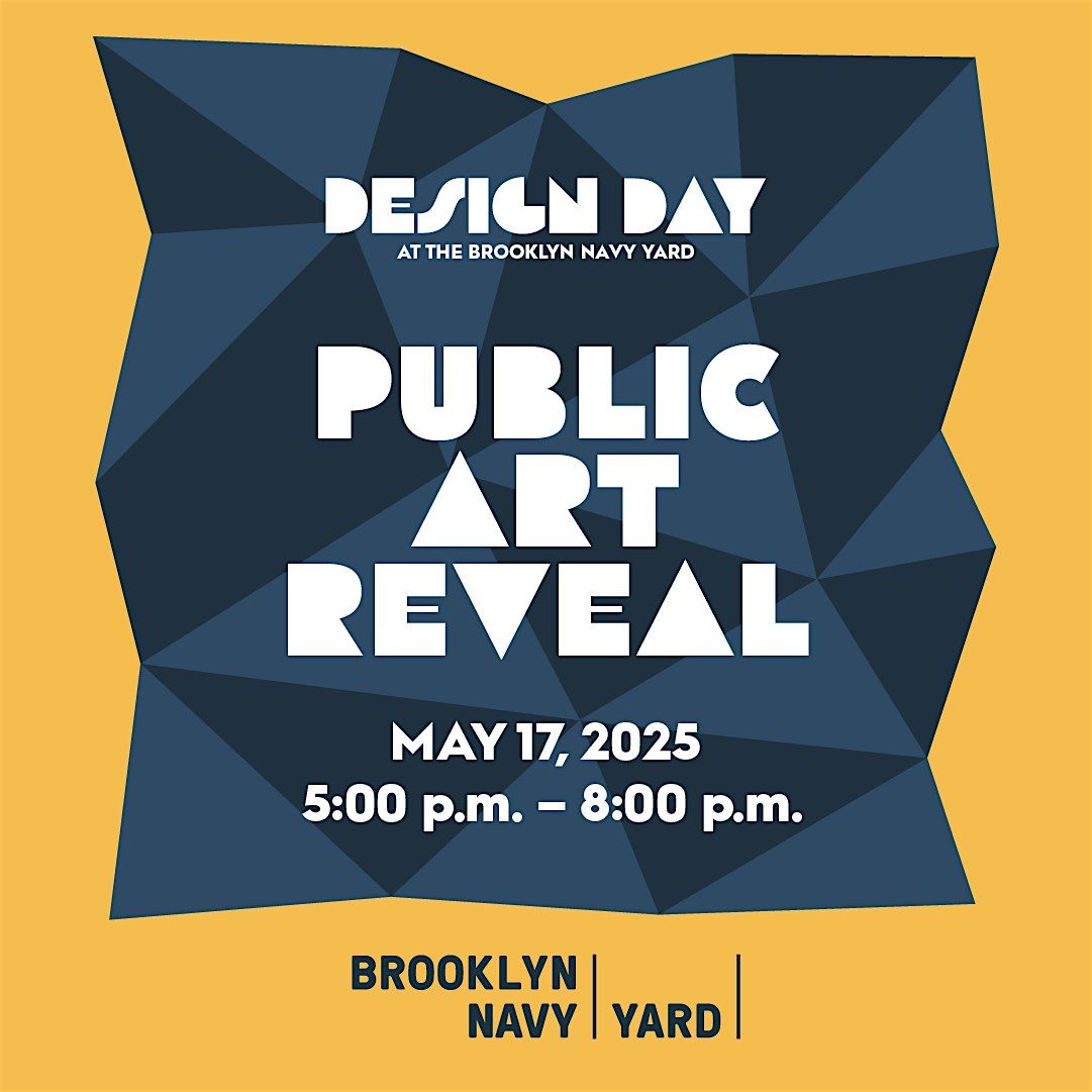 Public Art Reveal 2025, 17 May | Event in Brooklyn | AllEvents