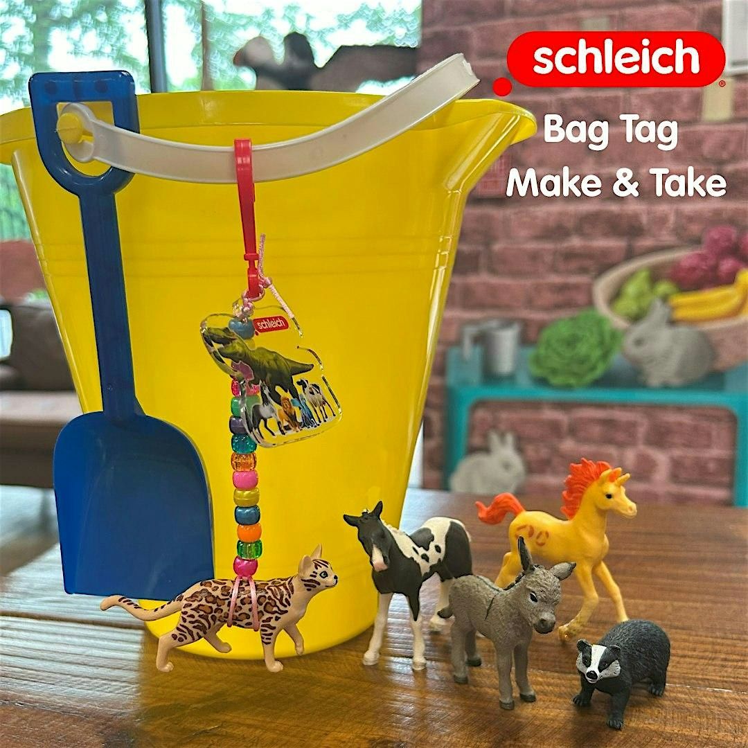 schleich® Bag Tag Make & Take, 30 August | Event in Millburn | AllEvents