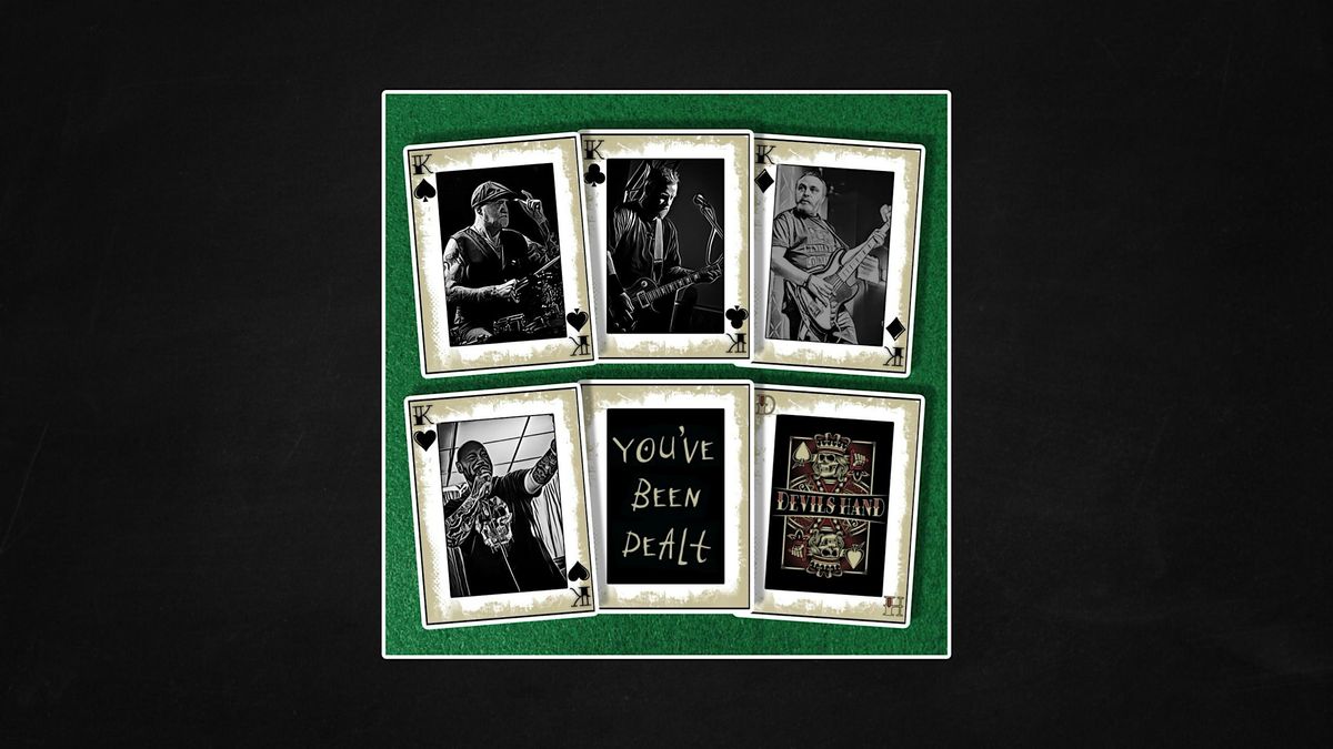 Devils Hand - Rocking The Irish Club, 24 May | Event in Royal Leamington Spa | AllEvents