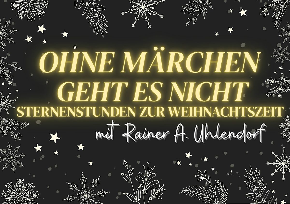 Ohne Märchen geht es nicht - mit Rainer A. Uhlendorf, 13 December | Event in Leipzig | AllEvents