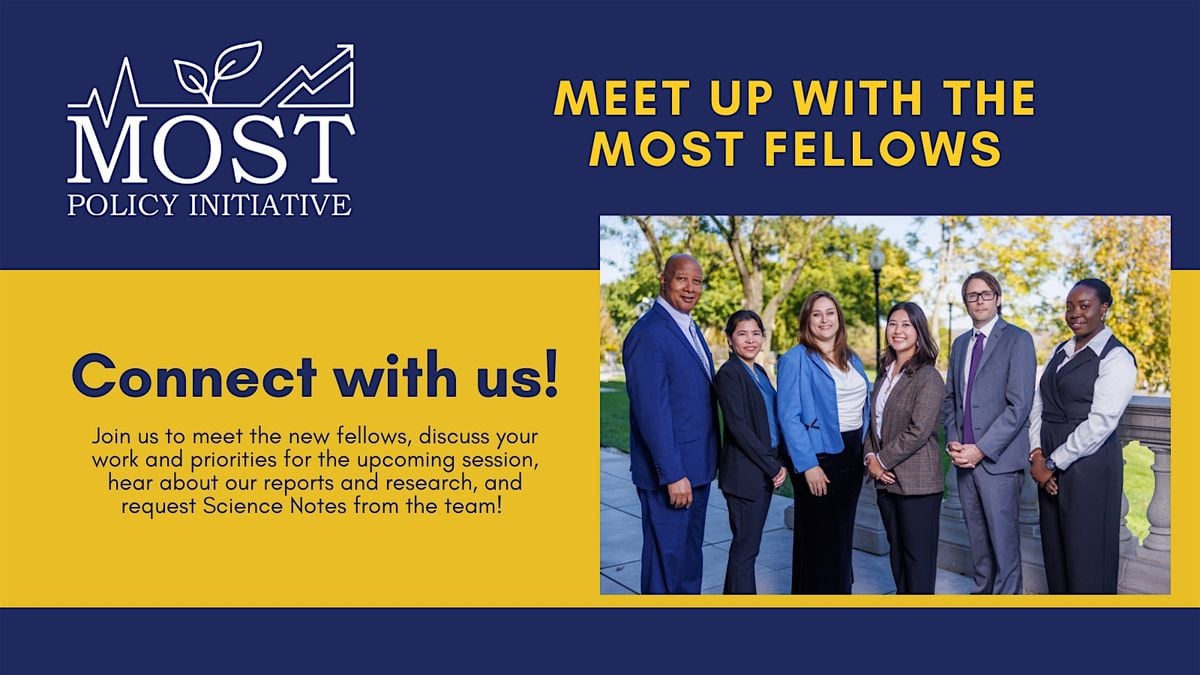MOST Policy Initiative Meet & Greet - Columbia, 22 October | Event in Columbia | AllEvents