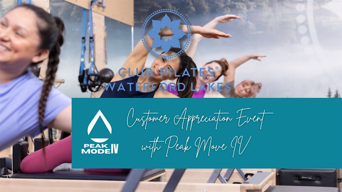 CP Pilates & Peak Mode IV Pop Up, 23 August | Event in Orlando | AllEvents