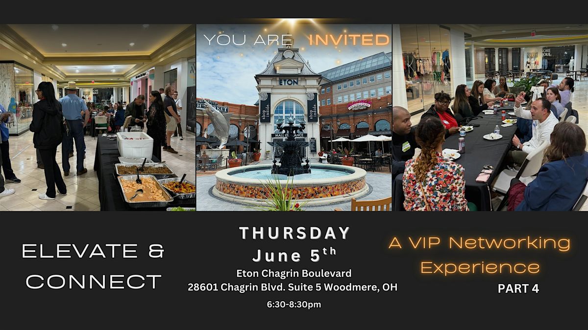 Elevate & Connect: A Networking Experience (Part 4) | Event in Woodmere | AllEvents