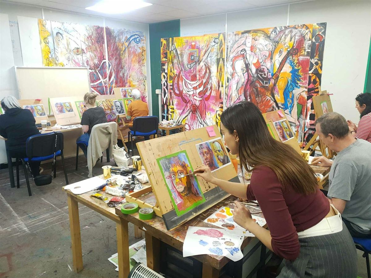 Abstract Painting in oils., 14 October | Event in Liverpool | AllEvents