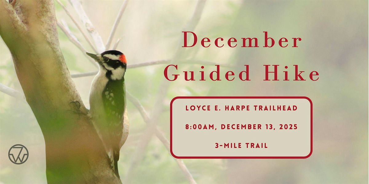 December Guided Hike, 13 December | Event in Lakeland | AllEvents