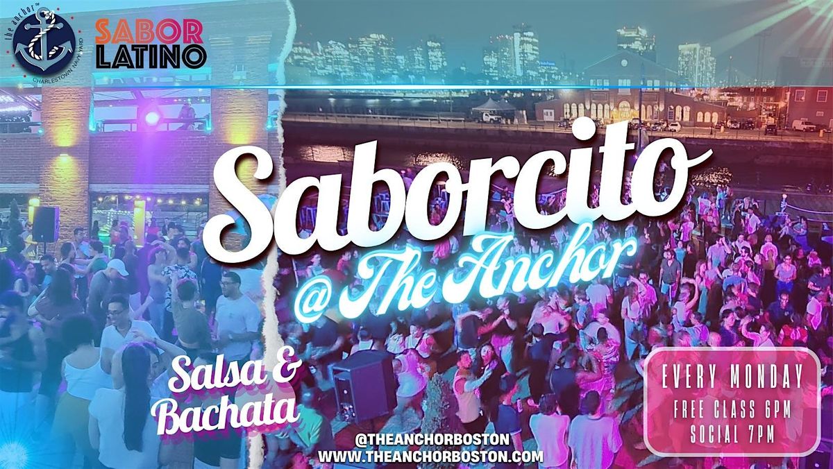 Saborcito @ The Anchor, 28 July | Event in Boston | AllEvents