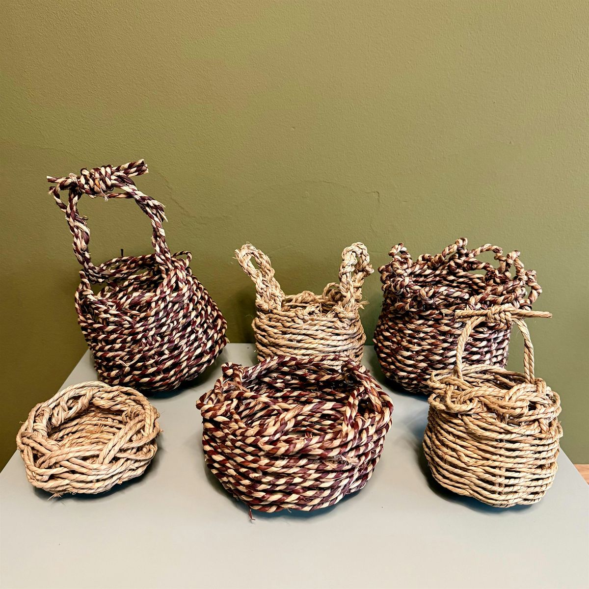 Sip & Weave: A Festive Seagrass Basket Workshop, 19 December | Event in Brighton and Hove | AllEvents