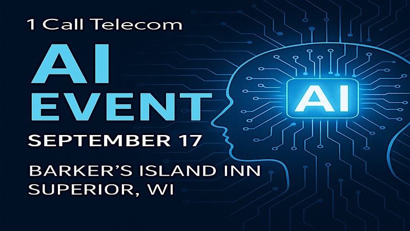 You're Invited to the 1 Call Telecom AI Event, 17 September | Event in Superior | AllEvents