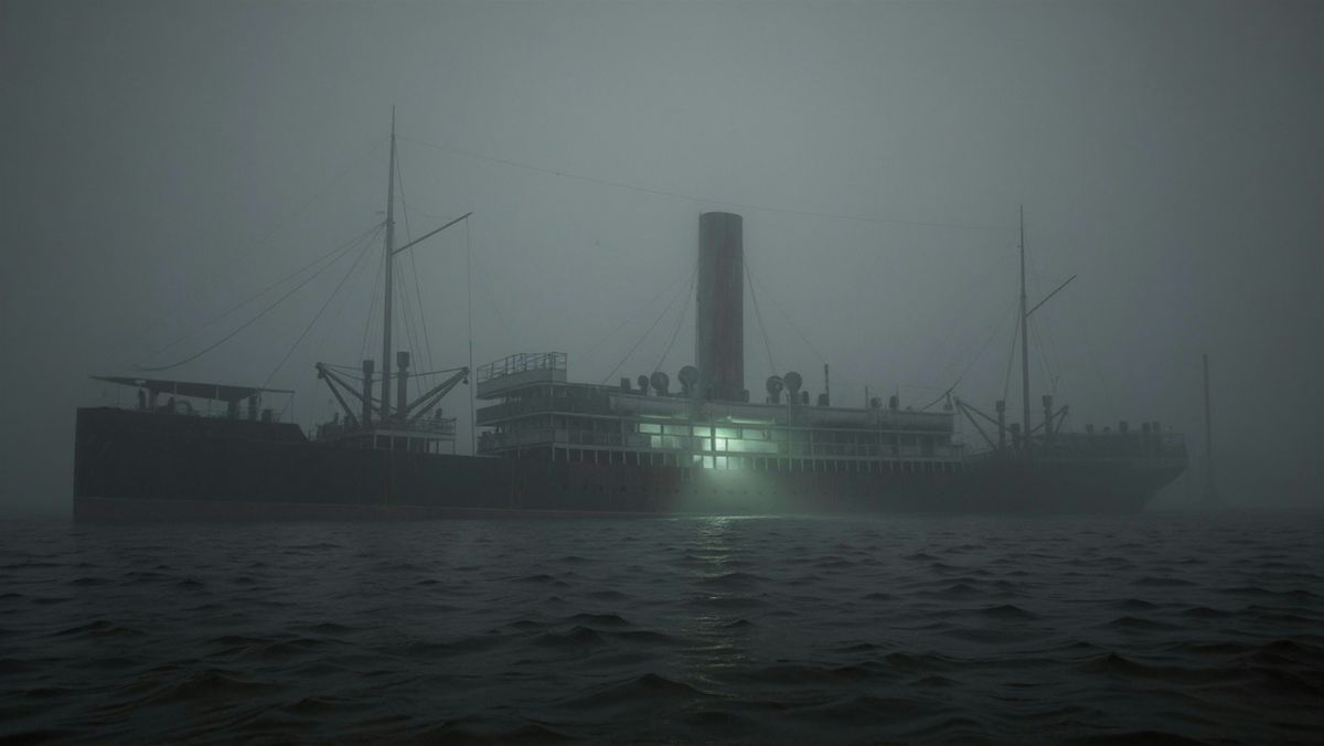 Evening Edition - Special Talk: Australian Ghost Ships, 24 October | Event in Sydney | AllEvents