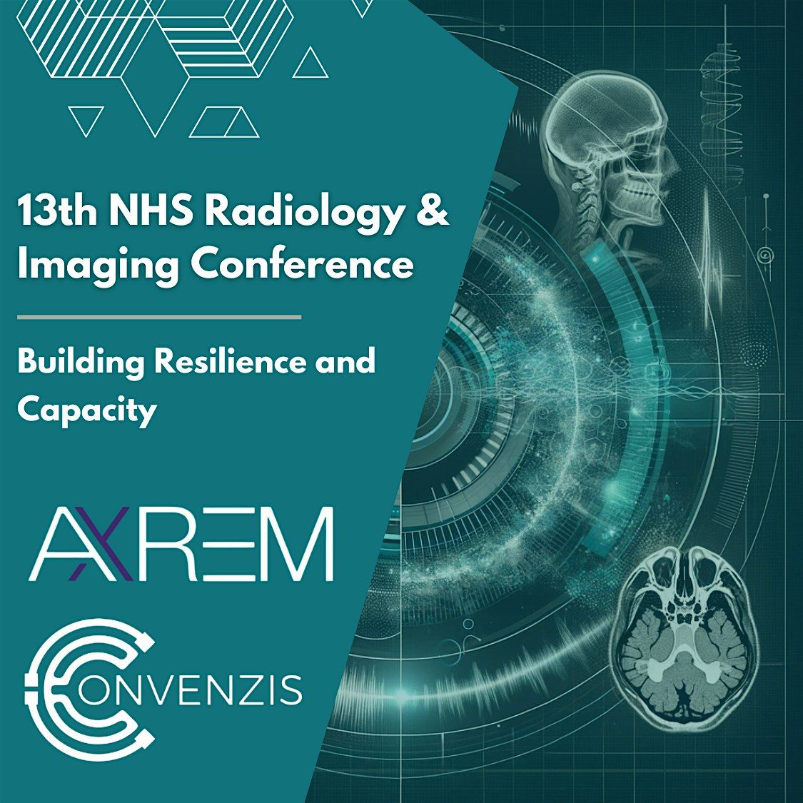 13th NHS Radiology & Imaging Conference: Building Resilience and Capacity, 5 November | Event in Birmingham