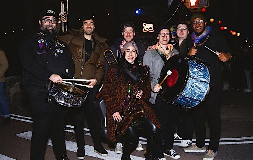 Open Sound: Ad Hoc Brass, 30 July | Event in Brooklyn | AllEvents