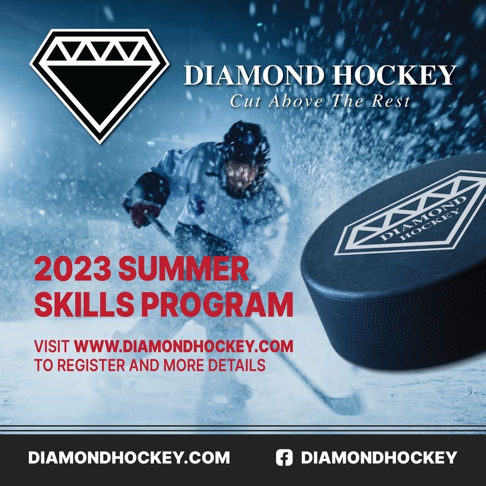 2023 DIAMOND HOCKEY SUMMER SKILLS CLINICS - WEEK 1, Nicholas Sportsplex ...