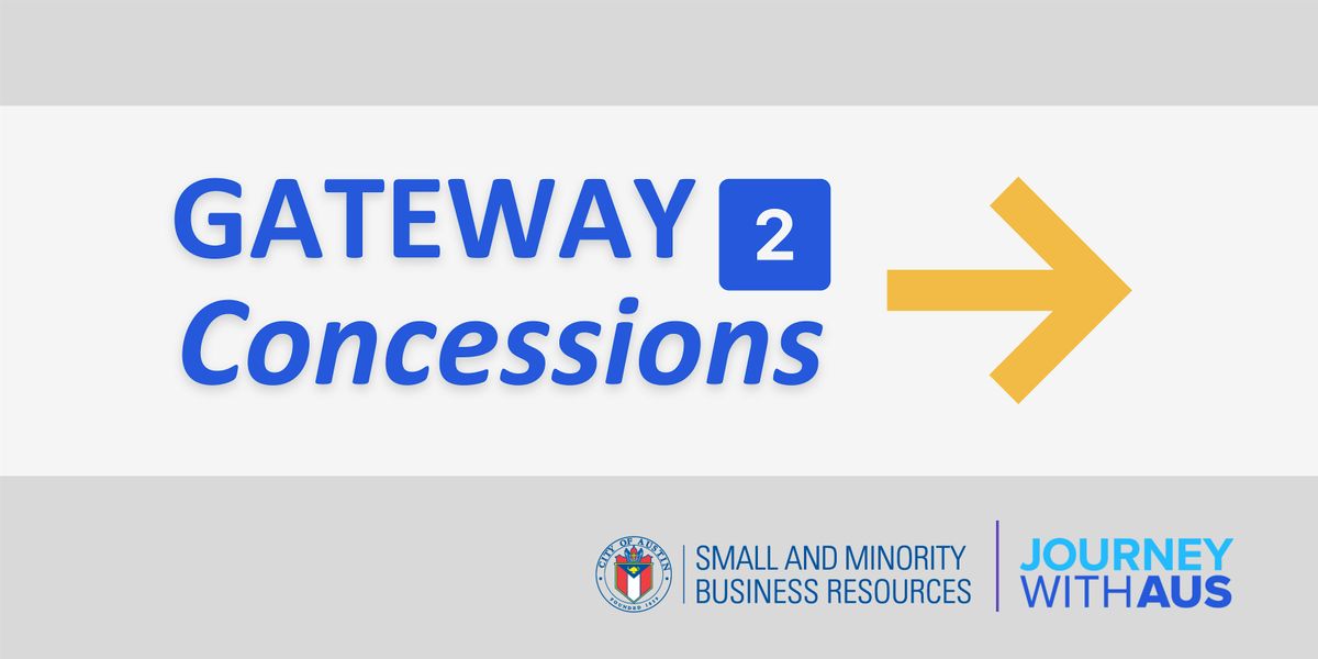 Gateway 2 Concessions Prep Course Series | Gate Two, 10 September | Event in Austin | AllEvents