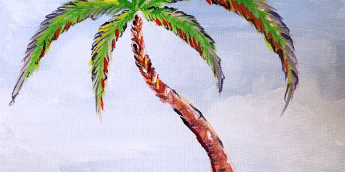 Cute Swaying Palm Tree - Paint and Sip by Classpop!™, 10 July | Event in Carmel | AllEvents