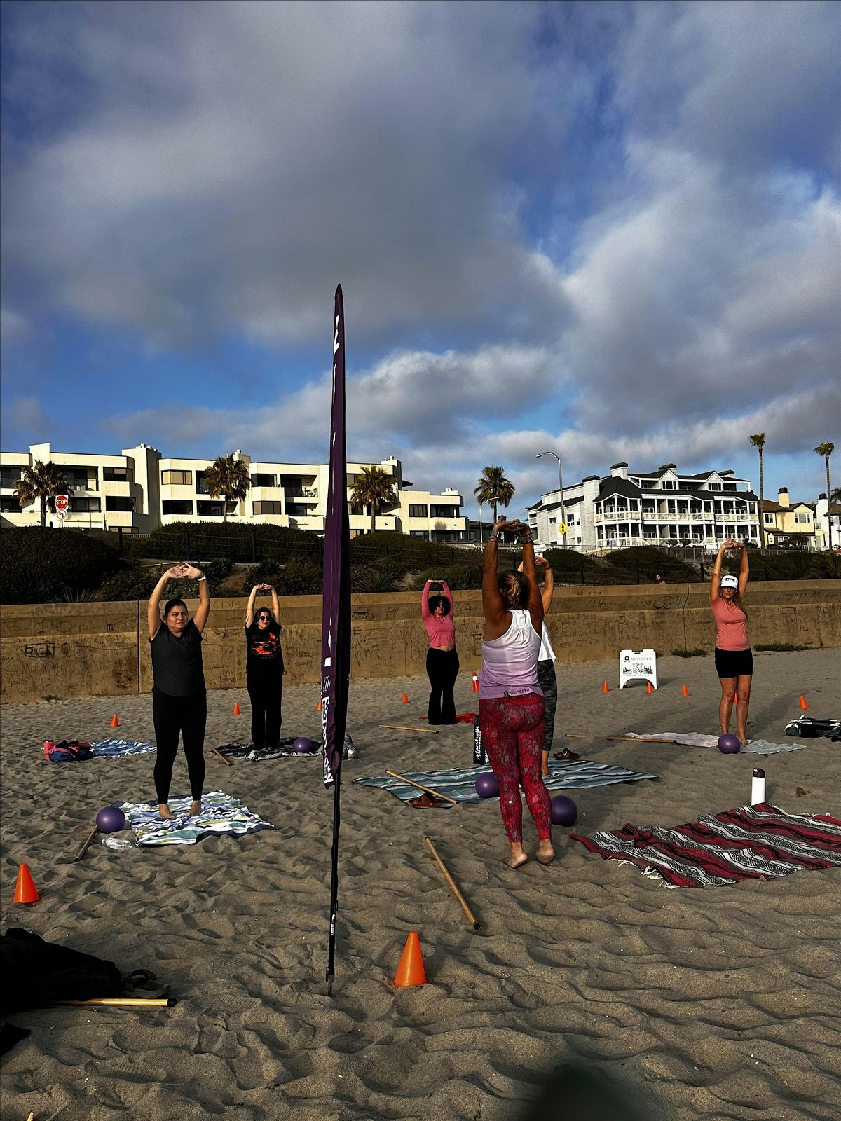 Sat Beach Barre & Pilates, 4 October | Event in Carlsbad | AllEvents