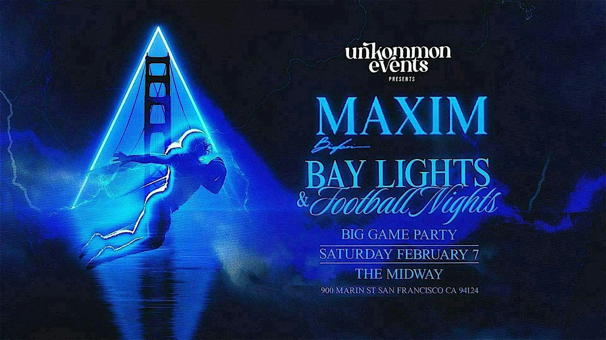 2026 Maxim Super Bowl Party - Official Tickets and VIP Services, 7 February | Event in San Francisco | AllEvents