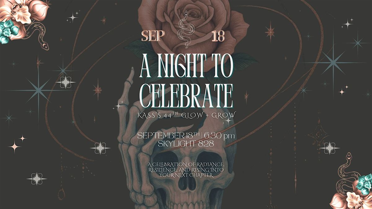 The Serpent's Soirée: A Celebration of Shedding & Rising - Kass's 44th, 18 September | Event in Denver