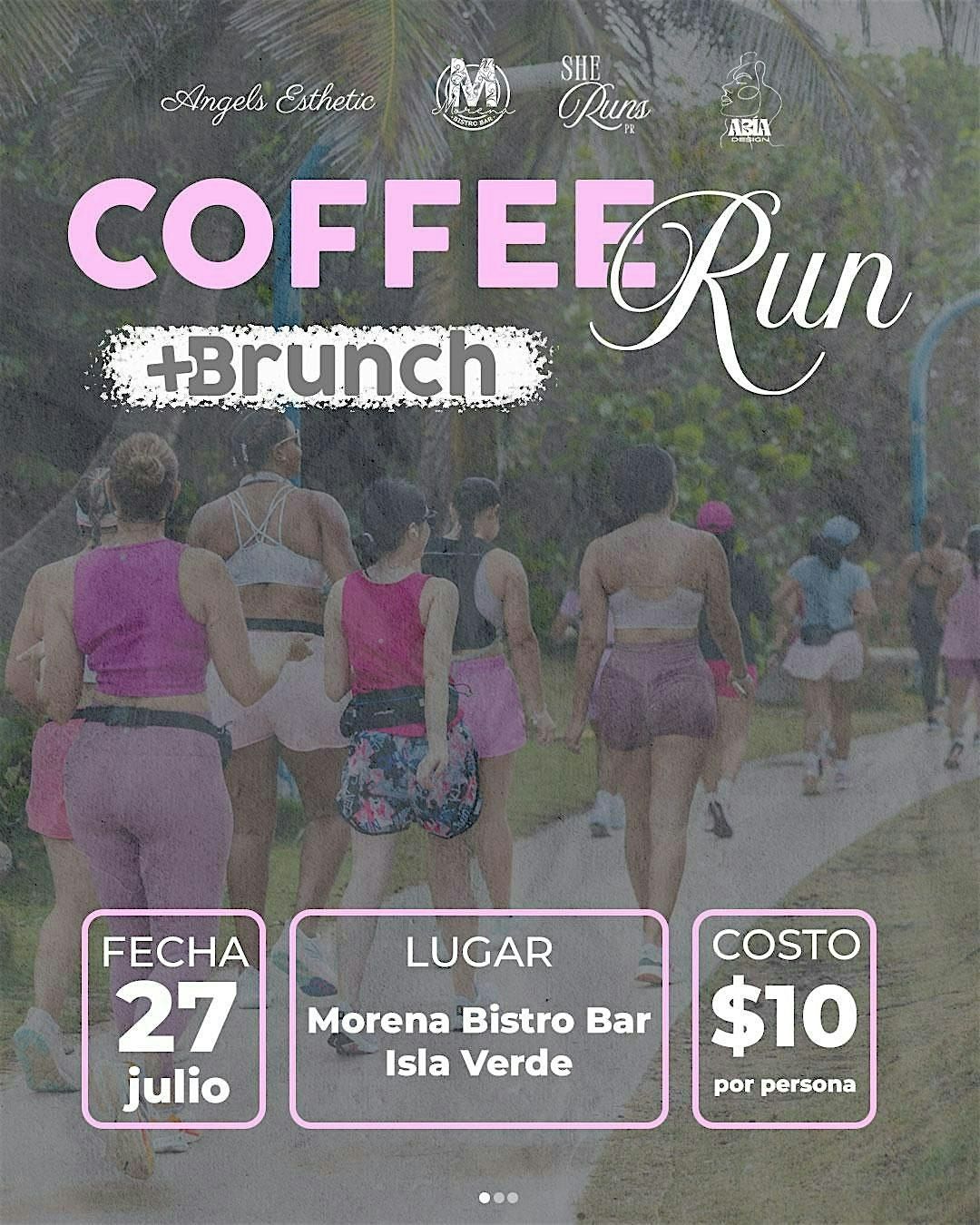 Coffee Run: Amigas, Café, Desayuno y Música, 27 July | Event in Carolina | AllEvents