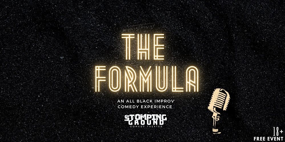 The Formula: An All-Black Improv Comedy Experience, 5 June | Event in Dallas | AllEvents