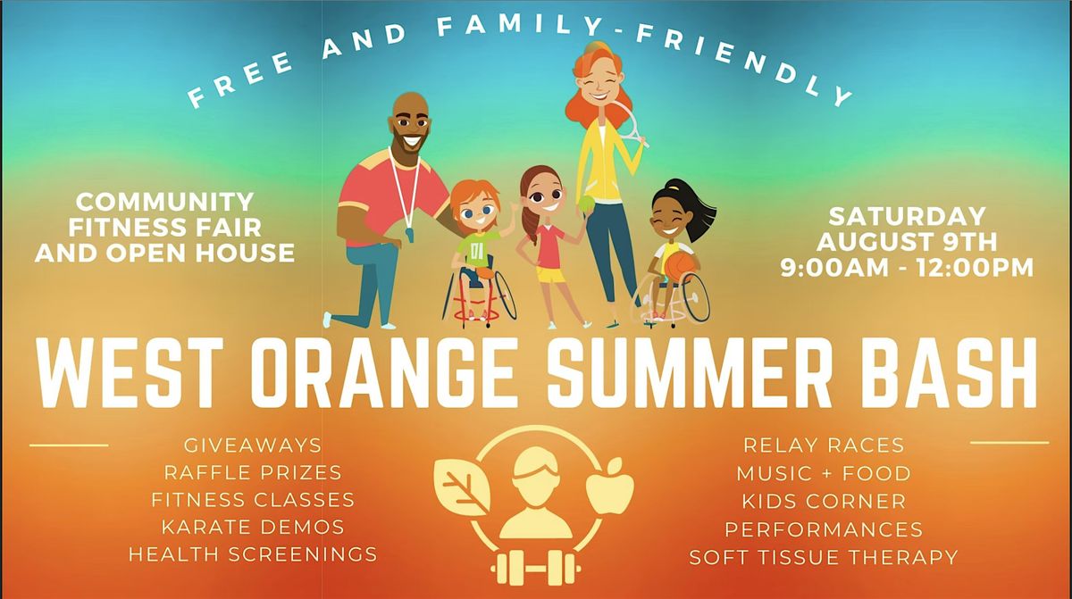West Orange Summer Bash, 9 August | Event in Gotha | AllEvents