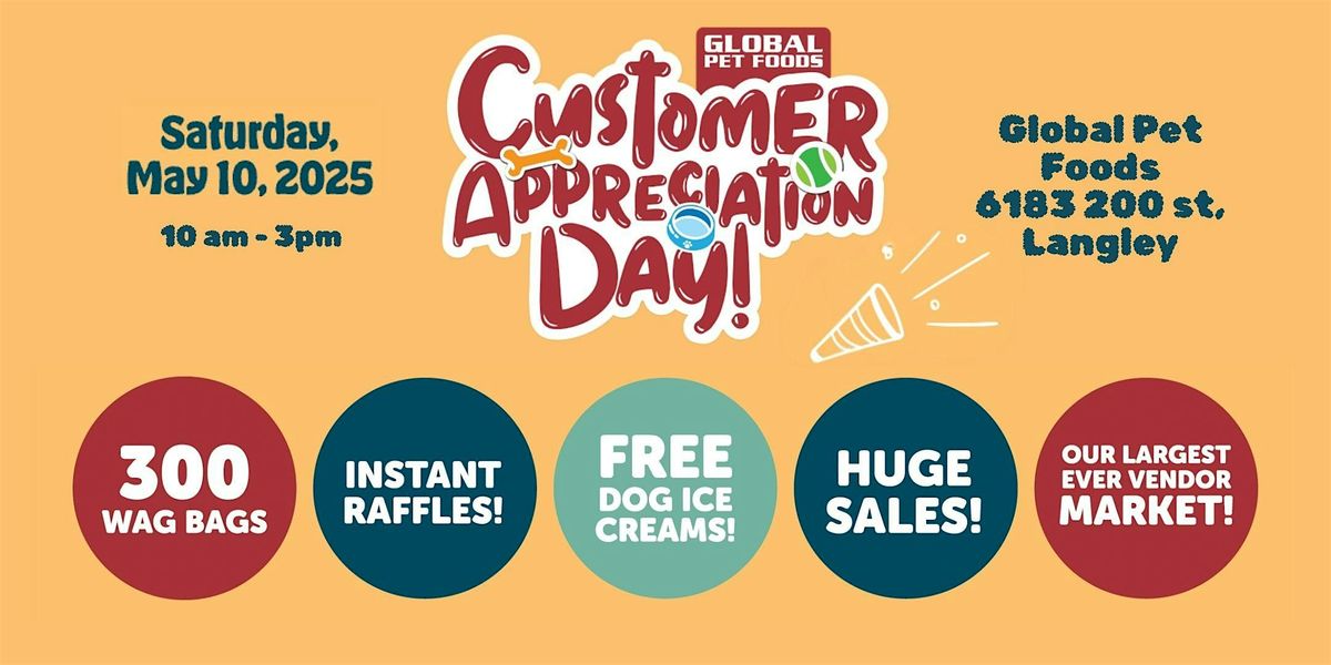 Customer Appreciation Day Market | Event in Langley | AllEvents