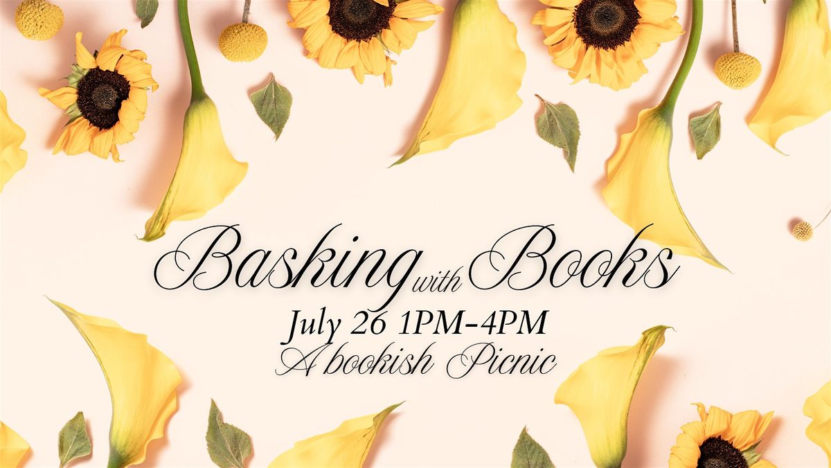 Basking with Books, 26 July | Event in Vancouver | AllEvents