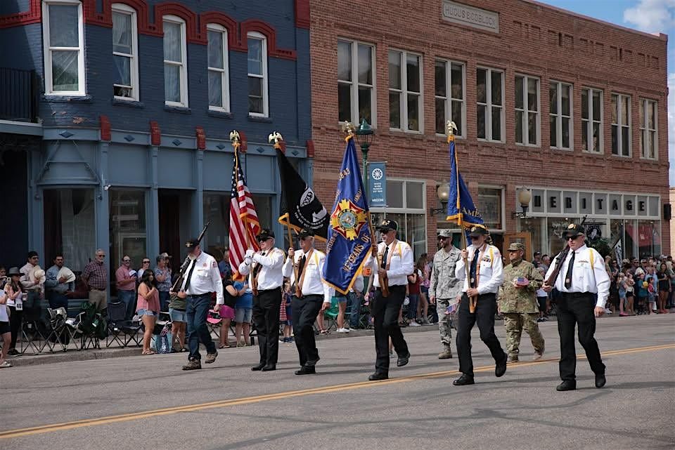 Meeker Veterans Community Center Annual Event 2025, 24 May | Event in Meeker | AllEvents