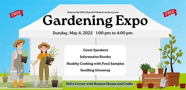Gardening Expo | Event in Bentonville | AllEvents