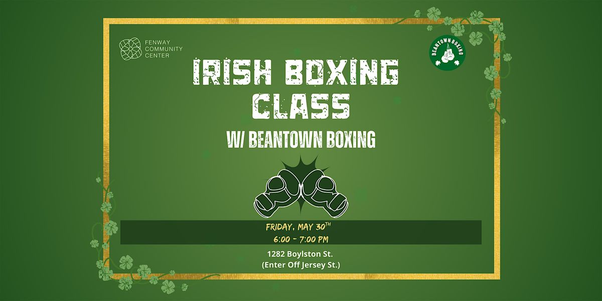 Boxing Class w/ Beantown Boxing, 30 May | Event in Boston | AllEvents