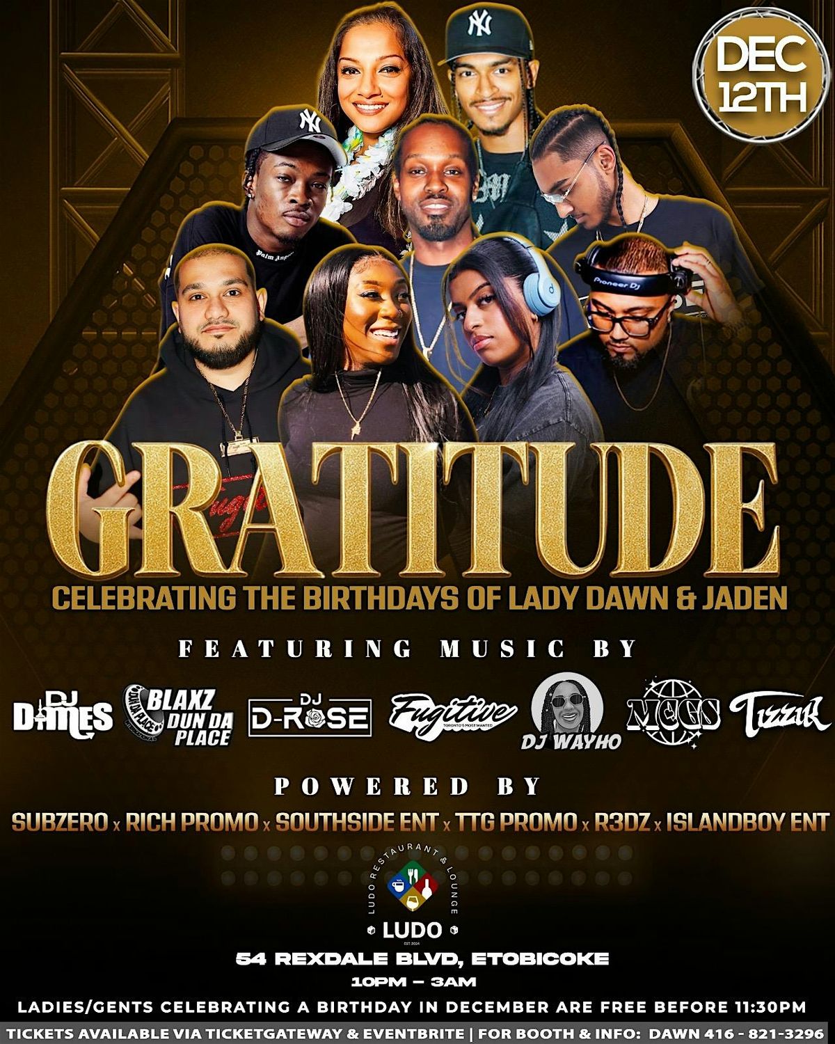 GRATITUDE, 12 December | Event in Brampton | AllEvents