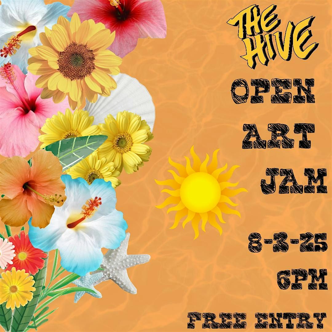 The Hive Open Art Jam, 3 August | Event in Flagstaff | AllEvents