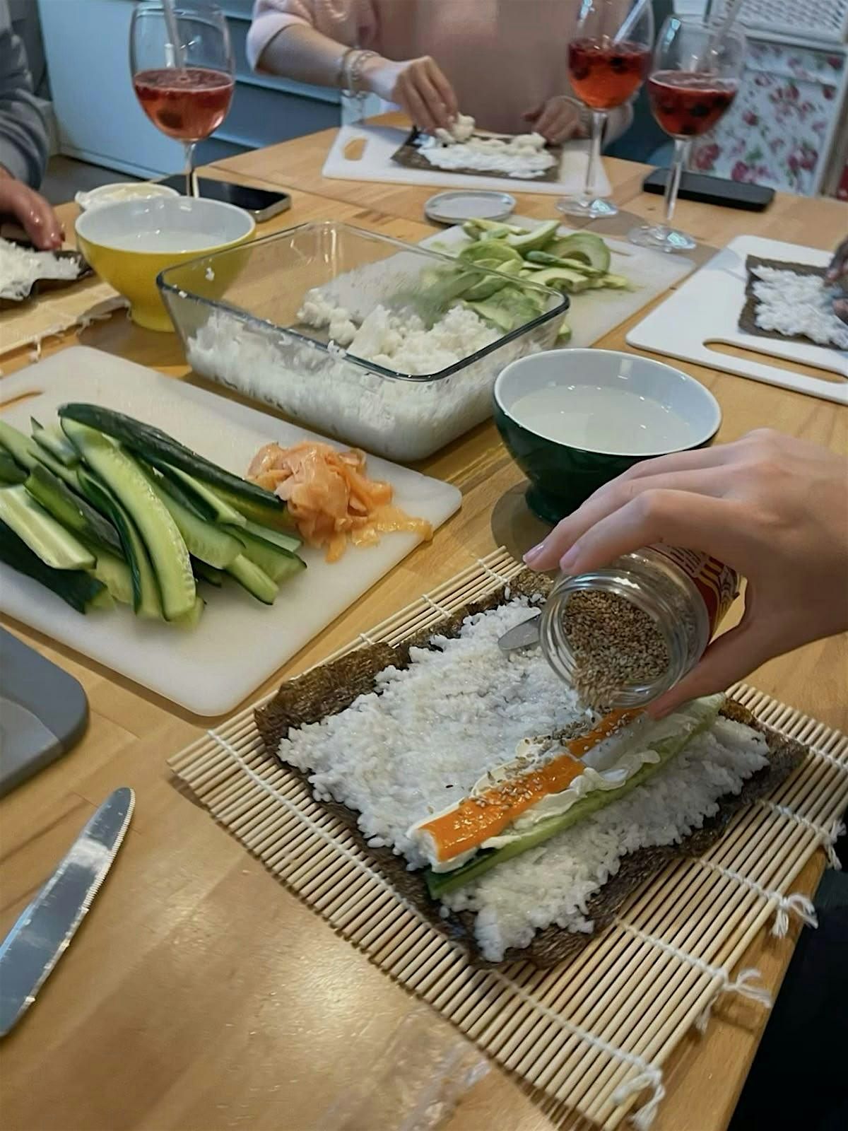 Sushi Social, 17 October | Event in Scottsdale | AllEvents