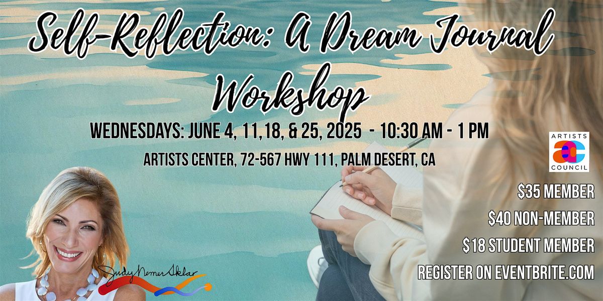 Self-Reflection: a Dream Journal Workshop | Event in Palm Desert | AllEvents