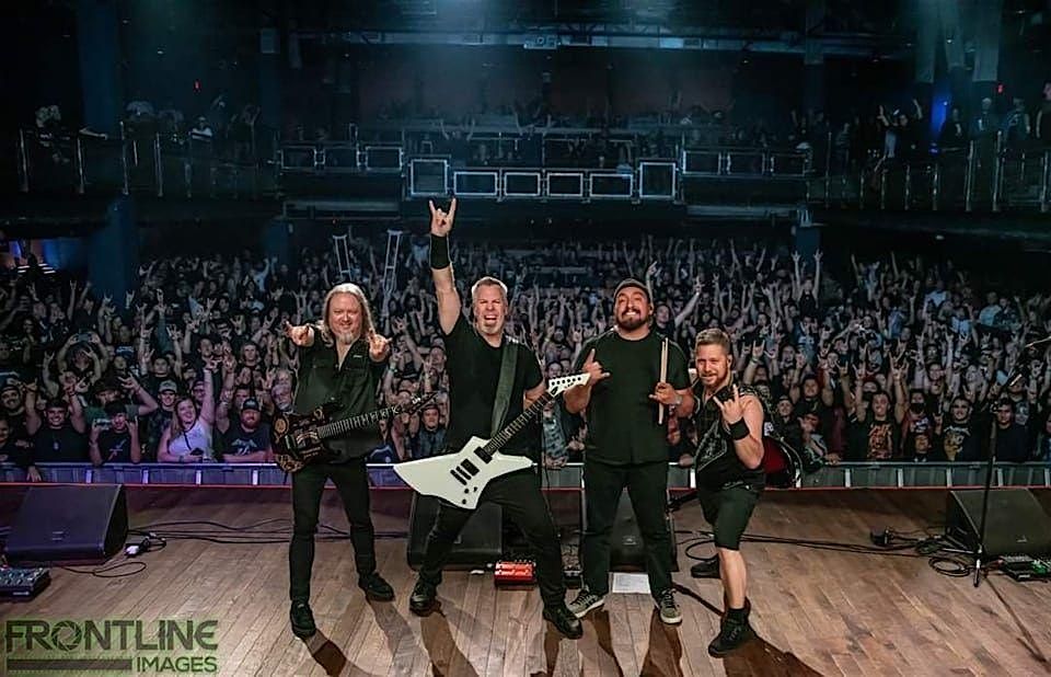 Damage Inc, Southern California's tribute to Metallica, 31 May | Event in Buena Park | AllEvents