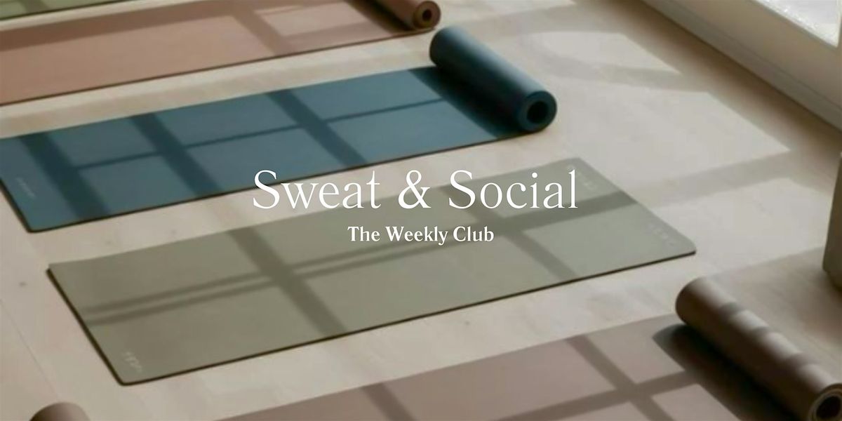 Sweat & Social: Strength, Flow & Connection, 25 October | Event in San Diego | AllEvents